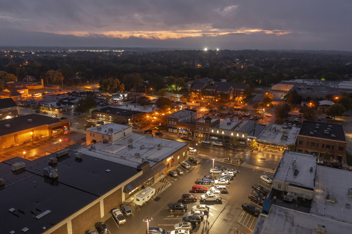 Panoramic Image of Lakeville, MN